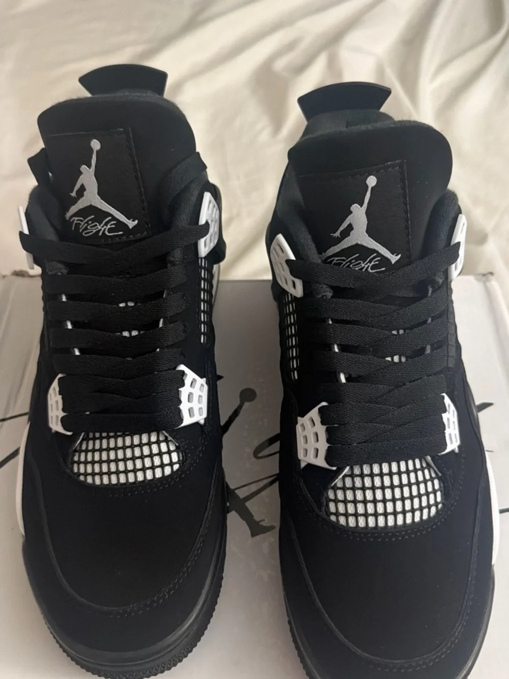 Jordan Black and White Men’s Sneakers